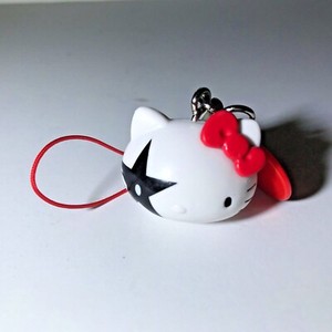 Hello Kitty KISS Danglers Cell Phone Key Charms Ganga Tomy Lot Of 8 Blind Bags