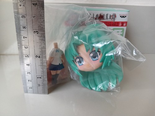 Anime Higurashi When They Cry Sonozaki Shion Figure Model Deformation Banpresto - Picture 9 of 9