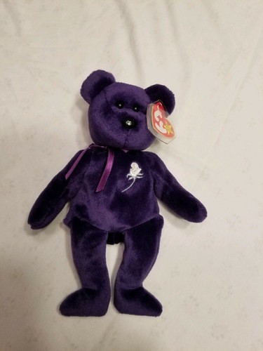 PRINCESA DIANA BEBÉ BEANIE "RARO" RETIRADO Y ORIGINAL LO HE TENIDO DESDE SU CREACIÓN - Imagen 4 de 7