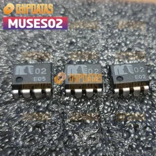 1PCS New Original JRC MUSES02 DIP-8  Dual Operational Amplifier IC