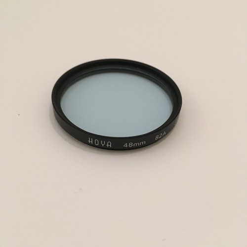 OLD NEW STOCK HOYA 48MM 82A SCREW IN FILTER FOR CANON CANONET QL 17 GIII - Picture 3 of 5