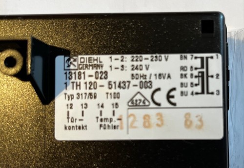 Bosch 00350898 /350898 Steuergerät Für HBN856/868/875/878 B/KI 01+02+02 +04 - Bild 2 von 5