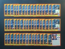 ERIC LINDROS 1990 Score Baseball Rookie RC Card #100T - 50 Count Lot - #V050721V