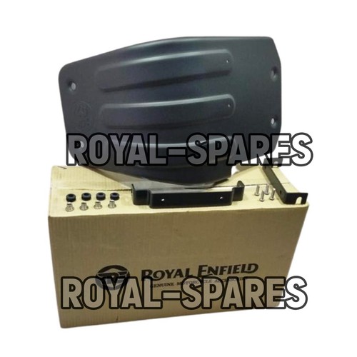 Royal Enfield "SUMP GUARD & AIRFLY EG, BLACK" For Meteor 350 & New Classic 350 - Picture 9 of 24