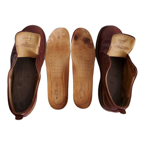 Scarpe Samuel Hubbard uomo 10,5 omaggio originali senza sneakers pelle sangue di bue - Foto 24 di 24