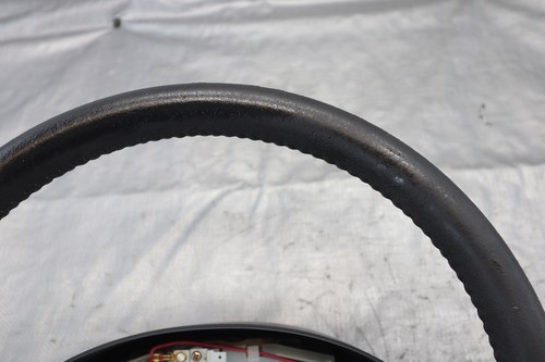 2001 ACURA INTEGRA GSR B18C 1.8L OEM BLACK STEERING WHEEL ASSY #4551 - Picture 5 of 9