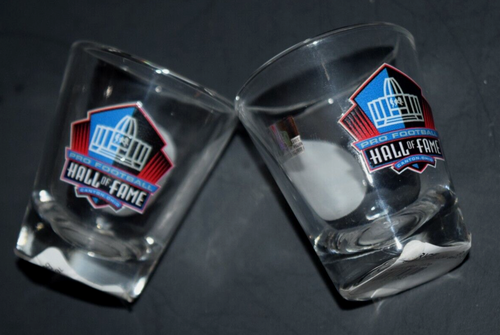 Pair of Football Hall Fame/NFL, "PITTSBURGH STEELERS" - SHOT GLASSES, New w Tag - Picture 4 of 6