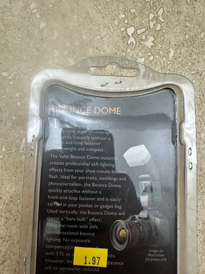 VELLO Bounce Dome Professional Flash Diffuser made for Canon 430ex II NEW  - Image 4 of 4
