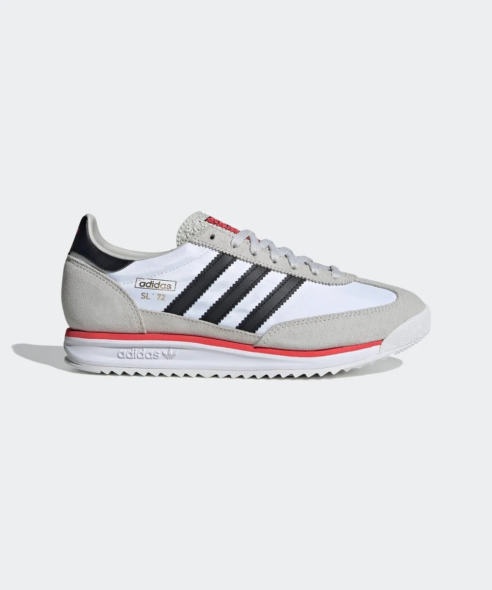 スニーカー adidas SL 72 RS White Black Adidas Originals SL 72 RS White Black 4-12Size JS0746