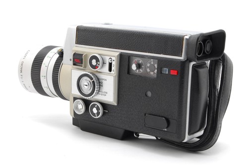 Alle funktionieren 【Exc+5】 Canon Auto Zoom 814 elektronische Super8 Filmkamera aus Japan - Bild 4 von 10