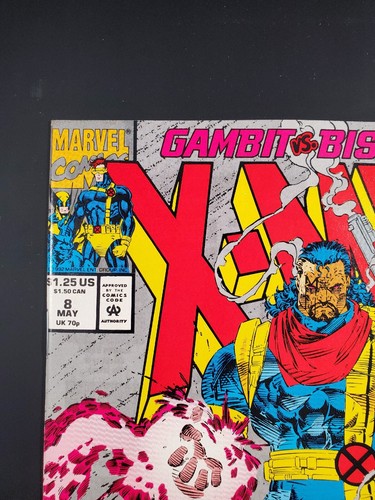 X-men #8 Direct Edition Marvel Comics 1992 - Picture 3 of 15