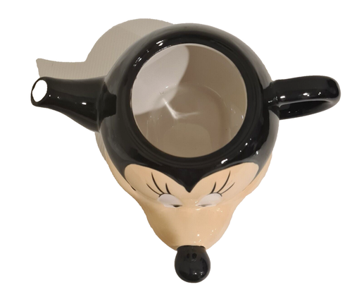 RARE MINNIE MOUSE 3D HEAD TEAPOT DISNEY GIFT& FREE TEAPOT INFUSER LAST ONE! - Picture 8 of 21