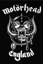 Motorhead England Poster - 24" x 36"