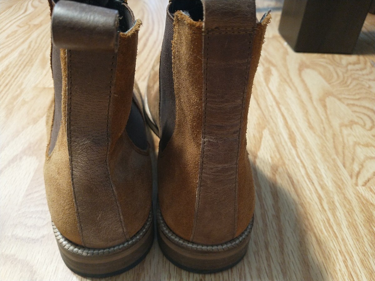 Crevo CV 1774-225 Chestnut Denham Chelsea Mens Boots Ankle 