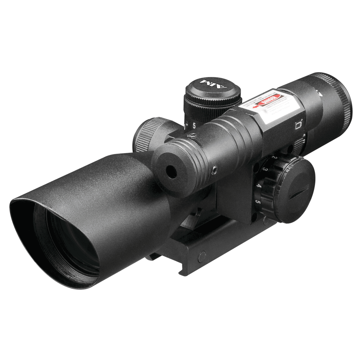 Aim Sports Inc 2.5 10 X 40 Dual Illuminated Riflescope W Green