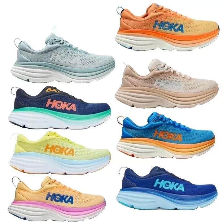 Hoka One One Bondi Sneakers Athletic Running Shoes Women Hoka One One Bondi Sneakers Athletic Running Shoes Women