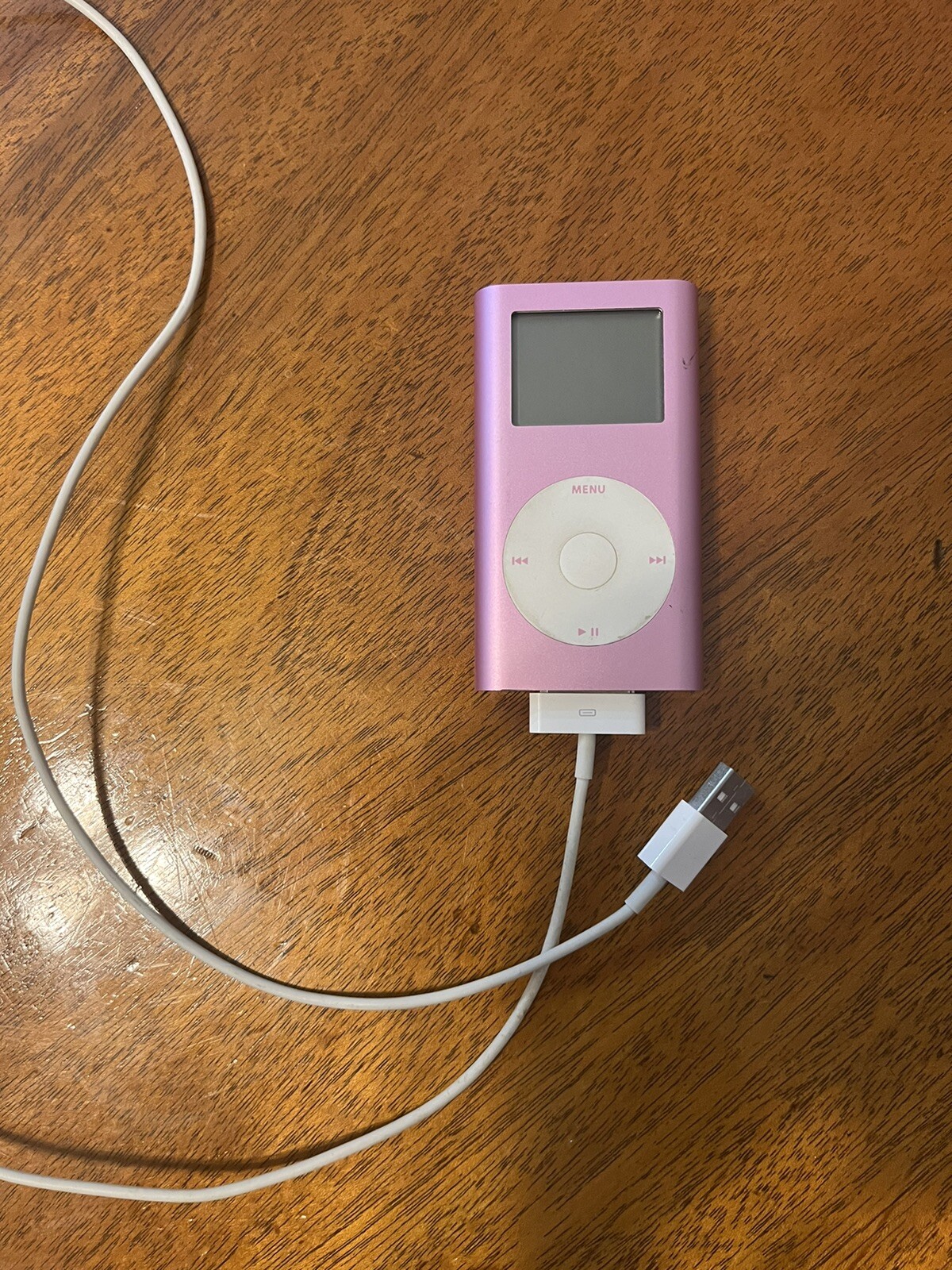 Apple iPod mini A1051 ピンク 4GB JUNK ポータブルプレーヤー