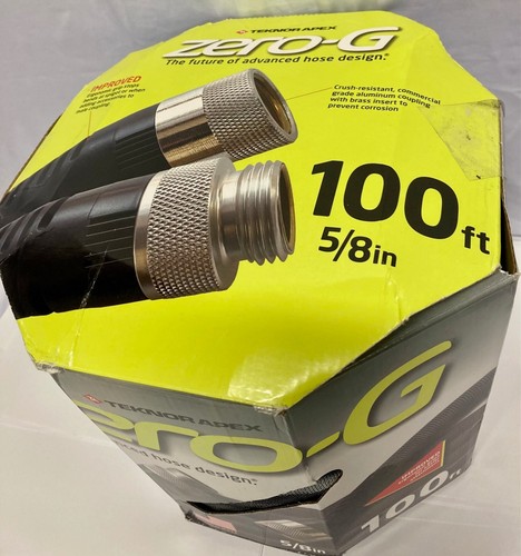TEKNOR APEX Zero G, 100 piedi, 5/8 pollici, Premium Duty, tubo flessibile tessuto senza pieghe - NUOVO - Foto 2 di 4