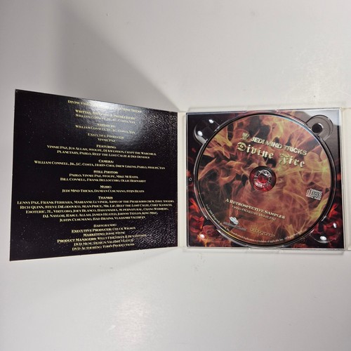Divine Fire: the Story of Jedi Mind Tricks (CD + DVD, 2008) - Foto 7 di 8