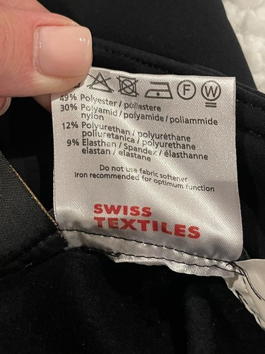 EUC Boulder Gear Womens Size 4 Wb400 Itb Pant (Regular) Color: Black 7631r-001 - Picture 6 of 7