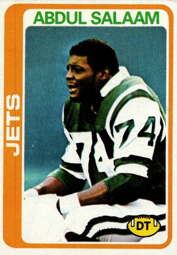 1978 TOPPS FOOTBALL VINTAGE~CARD #s 1-250~COMPLETE YOUR SET~YOU PICK~BUY 2 GET 1 - Picture 225 of 467