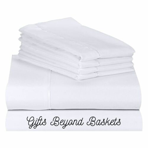 Bamboo Elegance 2200 Series 6 pc 18" Deep Pocket Sheet Sets Soft, 30 Colors - Picture 5 of 63
