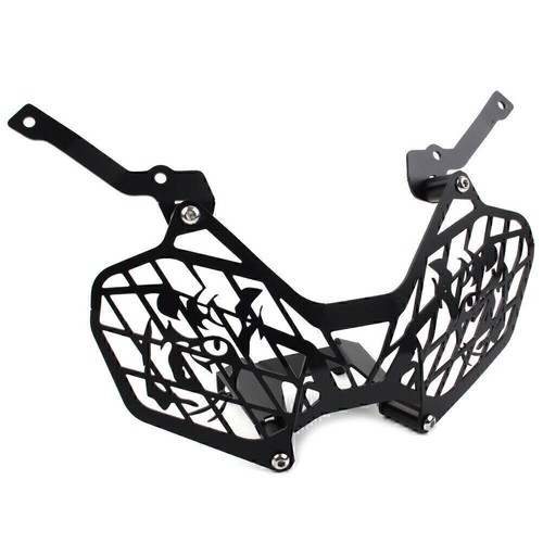 Front Headlight Grille Guard Protector Cover For Tiger 900 Rally GT PRO 2020 BLK - Imagen 4 de 9