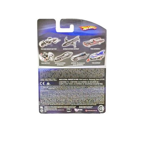 Hot Wheels Batman The Dark Knight Bat-Pod Series 3 Diecast 2009 P3636 - Bild 2 von 4