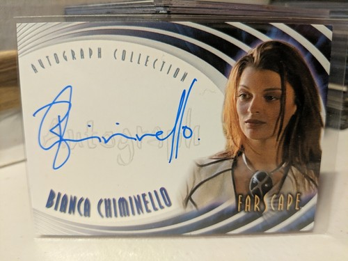 Farscape Through The Wormhole Bianca Chiminello A39 Autograph Card *Exclusive* - Picture 1 of 2