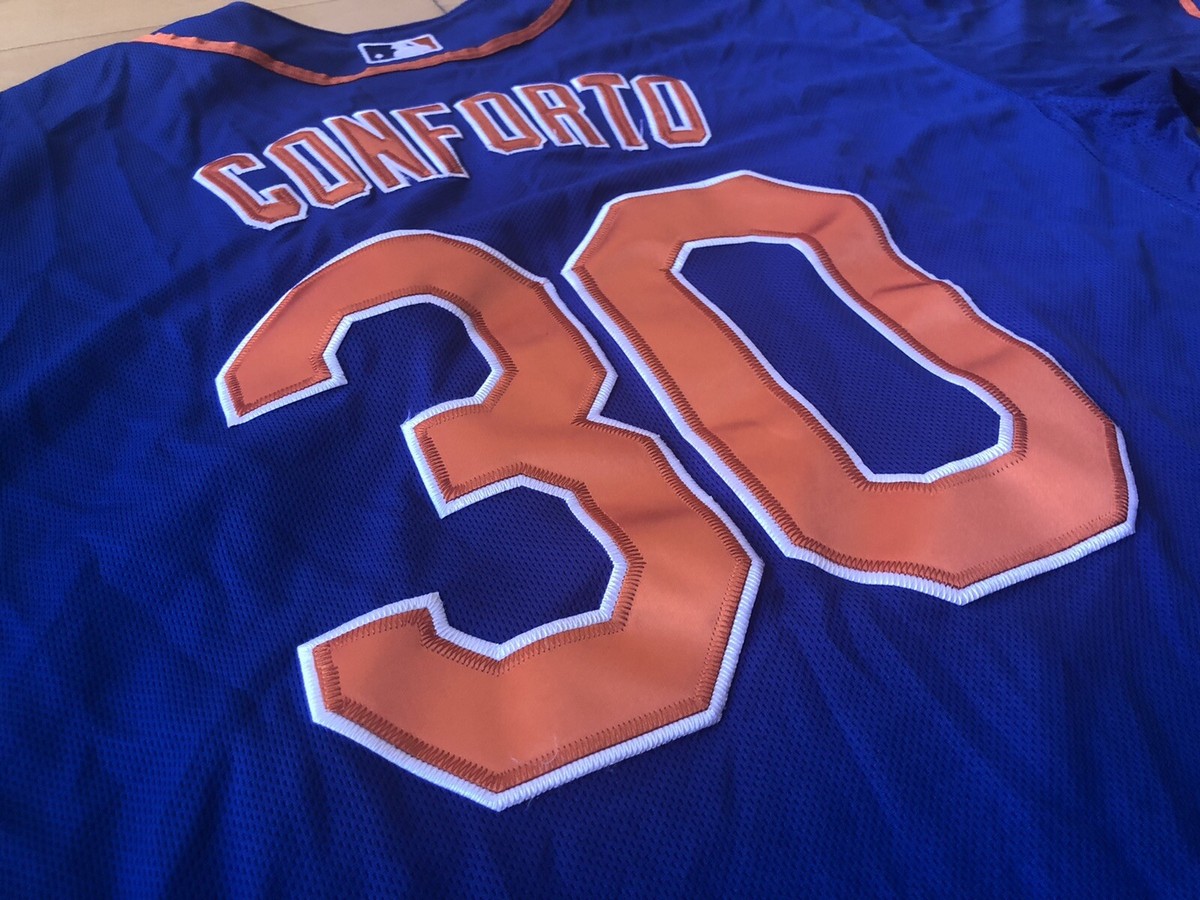 New York Mets Conforto 30 ユニフォーム Lサイズ New York Mets Conforto 30 ユニフォーム Lサイズ New York Mets