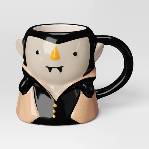 Hyde & EEK Boutique Halloween Stoneware Figural Vampire Mug -  15 oz 2024