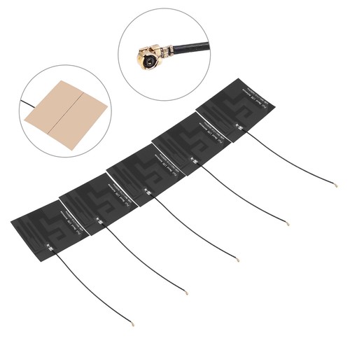 5PCS NZ4GFPC005 Antenne Interne 2G 3G 4G Haut Gain FPC Antenne Accessoire Neuf - Photo 11 sur 22