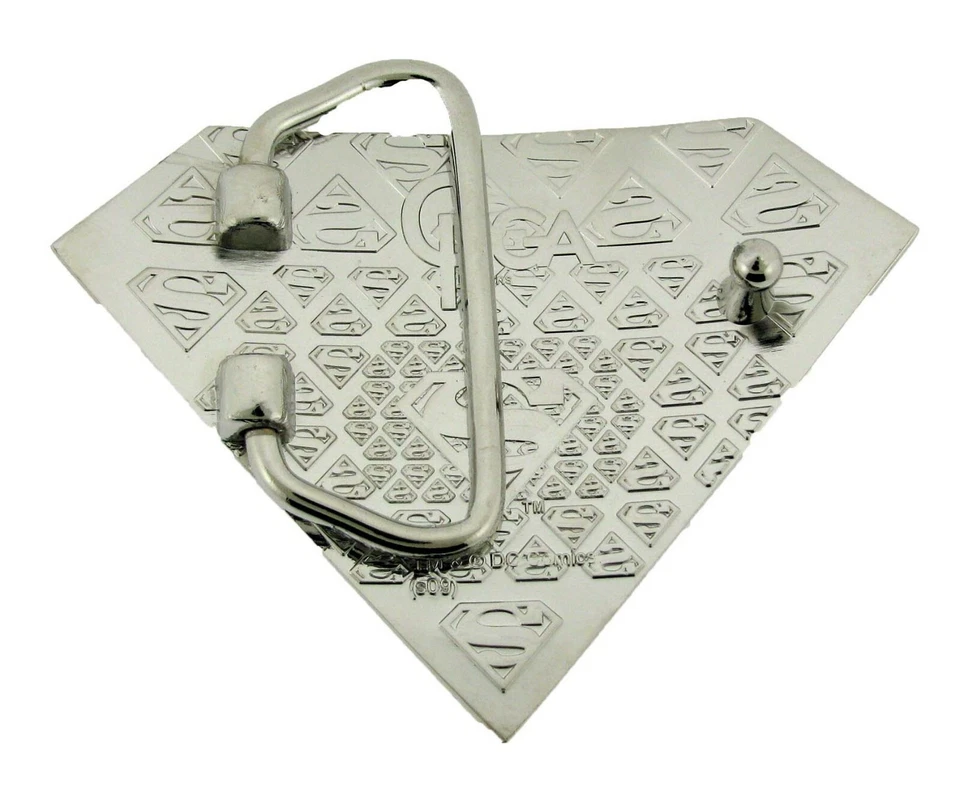 Superman Hebilla de Cinturón Mujer Metal Rosa DC Comics Original Juegos con disfraces Halloween Foto 2 de 4