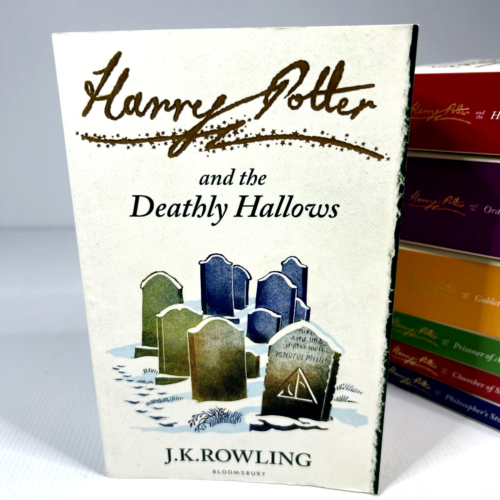 Harry Potter Signature Collection 1-7 Complete Paperback Book Set 1st UK Edition - Picture 16 of 22