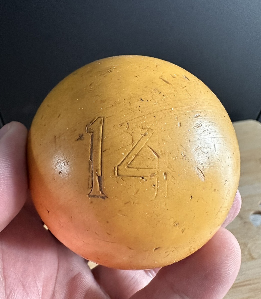 Billard Ancien Complet URSS / Russie, Vintage, Bonne état, Pièce Unique