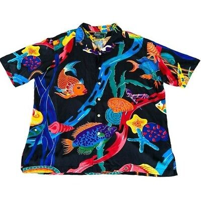 Vintage Polo Ralph Lauren Caldwell Koi Fish Button Down Vintage Polo Ralph Lauren Caldwell Koi Fish Button Down