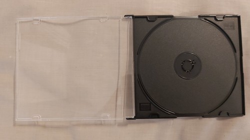 3 Stk. CD-/DVD-/BluRay-Leerhülle, Jewel Case (Slim) - Bild 2 von 2