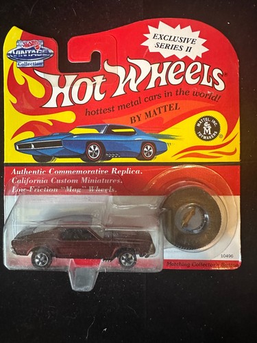 Hot Wheels Vintage Collection 1st & 2nd Series -With button-Your Choice - Picture 14 of 24