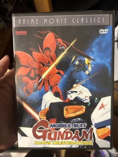 Mobilanzug Gundam: Chars Counterattack (DVD, 2007, Anime Film Klassiker...