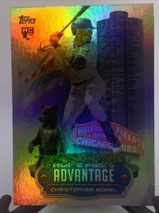 2023 Topps Series 2 Christopher Morel Home Field Advantage RC #HA-19 Cubs