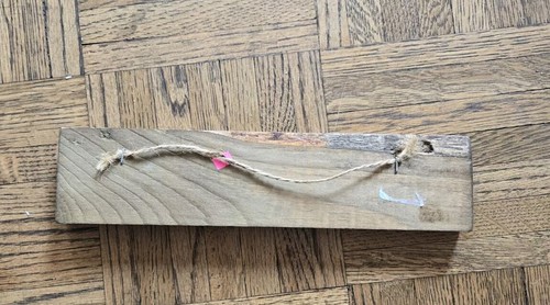 Vintage Beanie Babys Schild - I Love Beanie Babys Handarbeit Holzschild - Bild 3 von 5