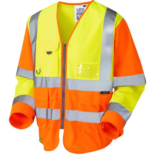 Chaleco de manga superior Leo Workwear WRAFTON Leo EcoViz - Imagen 44 de 63