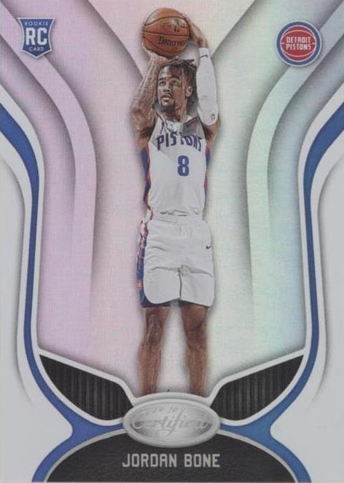 2019-20 Panini Certified - Jordan Bone #194 - 1 of 2