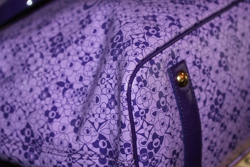 LOUIS VUITTON Murakami *FIORE COSMICO GM* Borsa da spiaggia vinile tote da viaggio - LIMITATA! - Foto 8 di 12