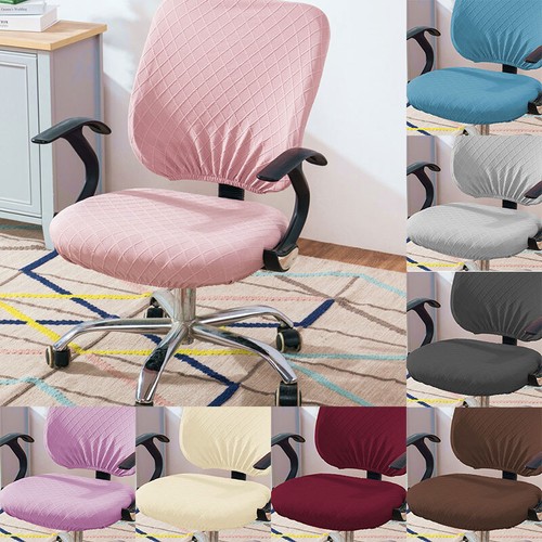 Office Chair Cover Seat Cover Case Home Computer Desk Stretch Washable Removable