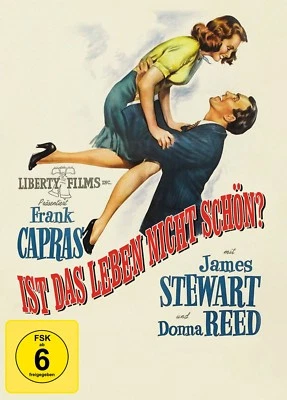 Ist das Leben nicht schön? (1946) Frank Capra, James Stewart [LIMITED MEDIABOOK]