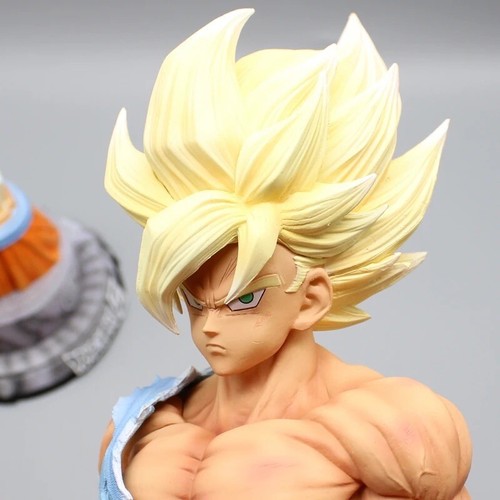 ✅ Figurine Dragon Ball Z Son Goku Super Saiyan 44cm Combat Namek Collector - Imagen 3 de 3