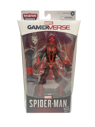 FIGURA MARVEL GAMERVERSE SPIDER-MAN SPIDER-ARMOR MK III BAF DEMOGOBLIN NUEVA EN CAJA