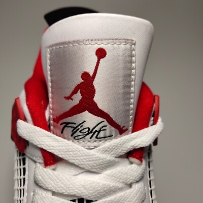 Size 10.5 - Jordan 4 Retro OG Mid Fire Red for sale online