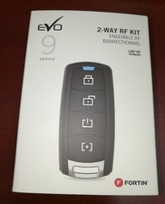 Fortin RFK942 Kit w 2 remote for Evo one or Evo All